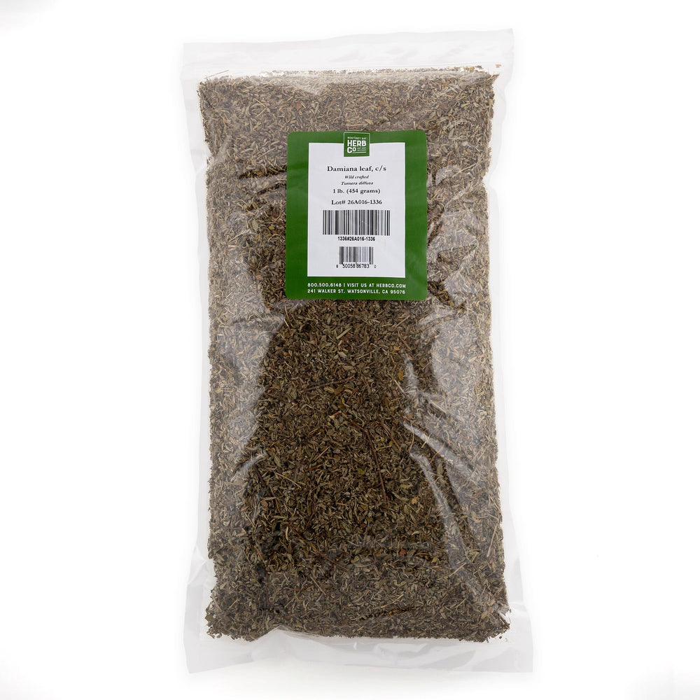 MONTEREY BAY HERB CO paquete frontal de damiana listo para infusiones