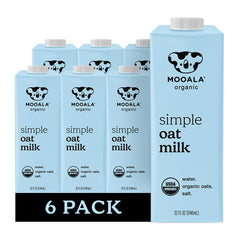 Mooala envase frontal 32oz mostrando etiqueta clara y beneficios