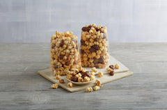 Moose Munch frutos secos visibles en mezcla para mayor riqueza de sabor