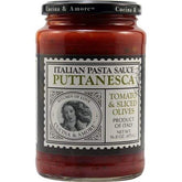 MORE Surface Care frasco Cucina & Amore Puttanesca vista frontal, práctico para despensa