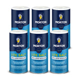Morton Lite Salt frasco frontal mostrando etiqueta y uso doméstico