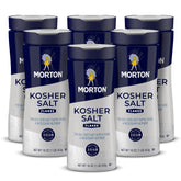Morton envase frontal que muestra el paquete y su practicidad