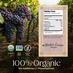 Mother Earth vertedor usado en cocina, control preciso al añadir vinagre