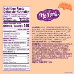 Mother's galletas en plato, muestra textura y aspecto apetecible