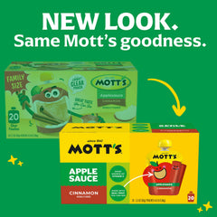 Mott's pouch dentro de una lonchera, práctico para niños