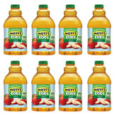 Mott's botella frente mostrando etiqueta y tamaño práctico