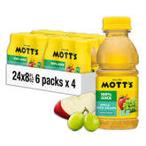 Mott's paquete frontal 24 botellas, práctico para ahorro