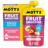 Mott's frontal de la bolsita mostrando diseño y conveniencia