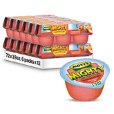 Mott's vaso frontal 3,9 oz mostrando etiqueta clara y conveniencia
