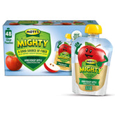 Mott's Honeycrisp frente del empaque muestra diseño y portabilidad