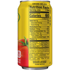 Mott's jugo usado en Bloody Mary realzando mezcla y sabor
