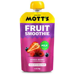 Mott's tamaño en mano para comparar 4.2 oz y ver porción más completa
