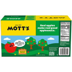 Detalle de textura del puré de Mott's que resalta sabor natural