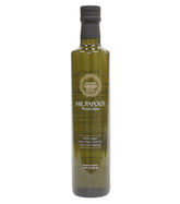 Mr. Papou's botella frontal mostrando diseño y calidad premium