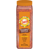 Mrs. Dash frasco frontal Southwest Chipotle, sabor sin sal práctico