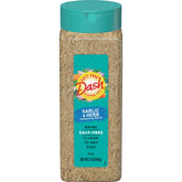 Mrs. Dash frasco frente mostrando etiqueta y tamaño 21 oz, ideal para uso diario