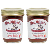 Mrs. Miller's frasco frente mostrando etiqueta y presentación clara