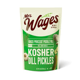 Mrs. Wages paquete frente mostrando marca y cantidad, conveniencia