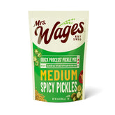 Mrs. Wages paquete frontal mostrando diseño y cantidad, conveniente para hacer 7 quarts