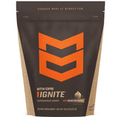 MTN OPS frente del envase mostrando diseño y sabor Mountain Mocha, útil para identificar el producto