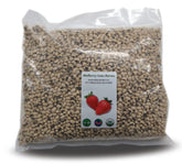Mulberry Lane Farms paquete frontal 5 lb mostrando frijoles orgánicos y ahorro