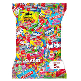munchbox bolsa 5 lb vista frontal con surtido para eventos