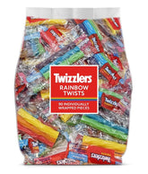 Munchique paquete frente mostrando bolsa de 2 lb y colores vivos para fiestas