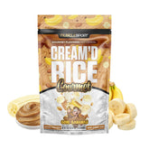 Musclesport paquete frontal mostrando sabor Peanut Butter Gone Bananas y beneficios energéticos