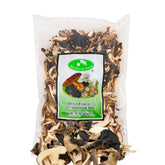 Mushroom House empaque frontal de mezcla silvestre 16 oz, conserva sabor