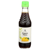 Muso From Japan botella frontal mostrando la etiqueta orgánica y el envase