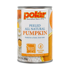 MW Polar puré en sopa servida, añade cremosidad y color natural