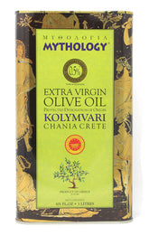 Mythology lata frontal 3L mostrando envase y diseño, protege sabor