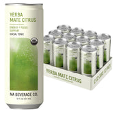 NA Beverage Company lata frontal mostrando diseño y energía natural
