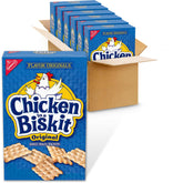 NABISCO CHICKEN IN A BISKIT vista frontal del paquete, práctica compra al por mayor