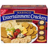 NABISCO empaque frontal mostrando las ocho fundas y beneficios para eventos