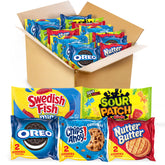 NABISCO frontal del pack surtido mostrando variedad y facilidad de reparto