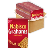 NABISCO GRAHAMS frente del paquete muestra marca y presentación grande