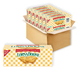 NABISCO Lorna Doone empaque frontal mostrando multipack y conveniencia