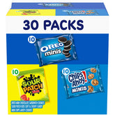 NABISCO paquete frontal mostrando las tres marcas y conveniencia