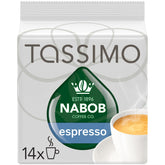 NABOB caja frontal de 14 T-discs mostrando el diseño y facilidad
