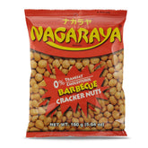 Nagaraya empaque frontal Barbecue mostrando marca y beneficio de sabor intenso