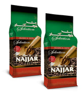 Najjar frontal del paquete 450 g mostrando empaque y marca para frescura