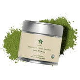 Nami Matcha Okumidori frente del empaque mostrando certificación USDA y 30 g