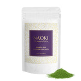Naoki Matcha frontal del envase mostrando presentación y cantidad