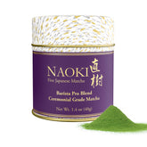 Naoki Matcha frente del paquete muestra presentación y frescura