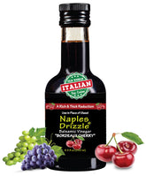 Naples Drizzle botella frontal mostrando diseño y calidad visual