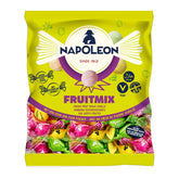 Napoleon paquete frontal mostrando variedad de sabores y presentación atractiva