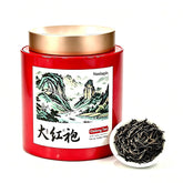 NASLAPH paquete frontal Da Hong Pao mostrando presentación y calidad premium