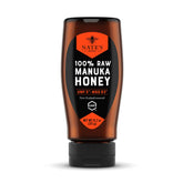 Nate's Honey botella exprimible frontal, conveniente y sin desperdicio