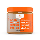 Nate's Honey bote frontal mostrando etiqueta clara y naturalidad